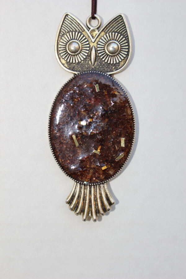 Cedar Owl Pendant